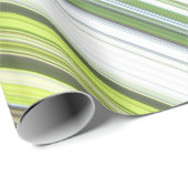 Papier Cadeau la couleur pour des cadeaux renforce vert (Coin rond)