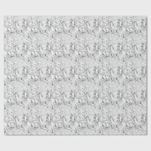 Papier Cadeau La coupe (Plat)