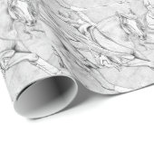 Papier Cadeau La coupe (Coin rond)