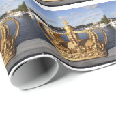 PAPIER CADEAU LA COURONNE (Coin rond)