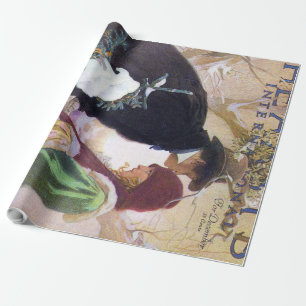 Papier Cadeau La couverture internationale de Hearst, Alphonse M