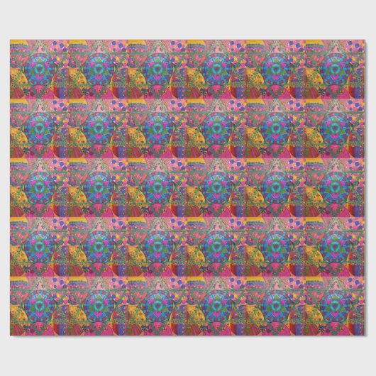 Papier Cadeau La création de la conscience (Plat)