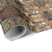 Papier Cadeau La créativité éclatante toute lumière (Coin rond)