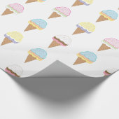 Papier Cadeau La Crème de glace (Coin)