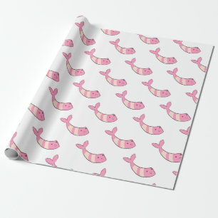 Papier Cadeau La crevette