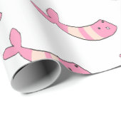 Papier Cadeau La crevette (Coin rond)