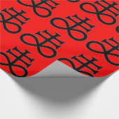 PAPIER CADEAU LA CROIX DE SATAN (Coin)