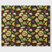 Papier Cadeau La cuisine mexicaine (Plat)