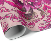 Papier Cadeau La Damas d'Olivia (Coin rond)