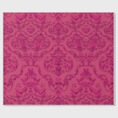 Papier Cadeau La damassé d'Emma (Plat)