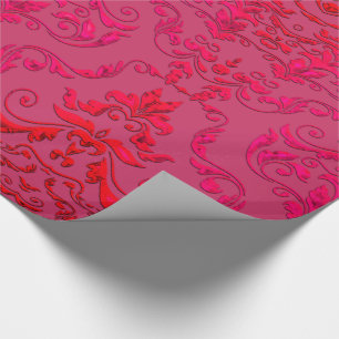 Papier Cadeau La damassé d'Emma dimanche après-midi