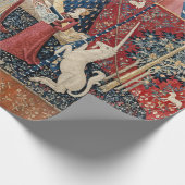 Papier Cadeau La Dame et l'Unicorne, À mon seul désir (Coin)