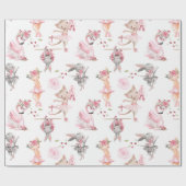 Papier Cadeau La Danse (Plat)