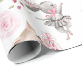 Papier Cadeau La Danse (Coin rond)