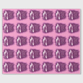 Papier Cadeau La danse est la vie (Plat)
