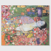 Papier Cadeau La Danseuse, Gustav Klimt (Plat)