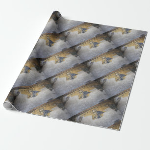 Papier Cadeau La Deesis Mosiac Upper Gallery Sainte-Sophie