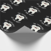 Papier Cadeau La Dent Vous Donnera Gratuitement Un Jeu Dentaire  (Coin)