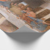 Papier Cadeau La Dernière soirée de Léonard de Vinci (Coin)