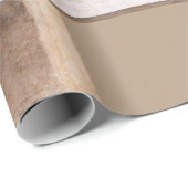 Papier Cadeau La Dernière soirée de Léonard de Vinci (Coin rond)