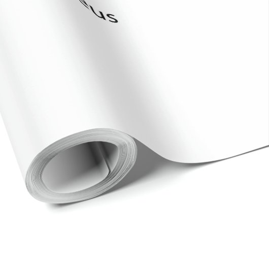 Papier Cadeau La difformité de Haglund (Coin rond)