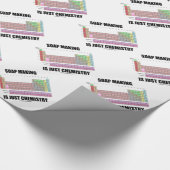 Papier Cadeau La fabrication de savon est juste chimie (le (Coin)