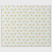 Papier Cadeau La faim du Motif de Tacos (Plat)