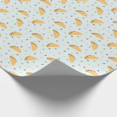Papier Cadeau La faim du Motif de Tacos (Coin)