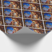 Papier Cadeau La famille sainte (Coin)