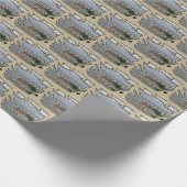 Papier Cadeau La faune de la colline Impala (Coin)