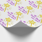 Papier Cadeau La fée des dents était là (Coin)