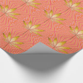 Papier Cadeau La Feuille d'Or.... (Coin)