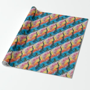 Papier Cadeau La fille