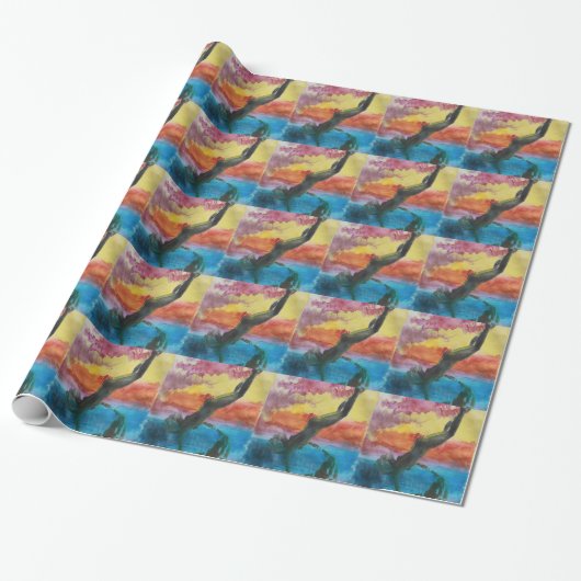 Papier Cadeau La fille (Déroulé)