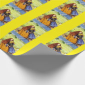 Papier Cadeau La Fille aveugle de John Everett Millais (Coin)