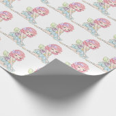 Papier Cadeau La Fille Fée (Coin)