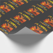 Papier Cadeau La Floride Appelle Les Vacanciers De Plage Été (Coin)