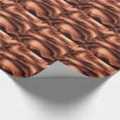 Papier Cadeau La fonte du chocolat (Coin)