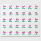 Papier Cadeau La force dans l’amour : le voyage d’une mère célib (Plat)