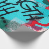 Papier Cadeau La force dans la vérité graffiti (Coin)