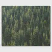 Papier Cadeau La forêt (Plat)