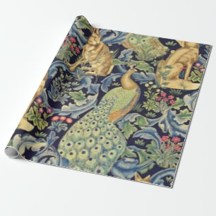 Papier Cadeau La forêt de William Morris