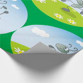 Papier Cadeau La fourmi dansante