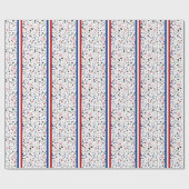 Papier Cadeau La France de Vive (Plat)