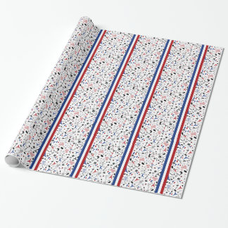 Papier Cadeau La France de Vive