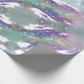 Papier Cadeau La Galaxie (Coin)