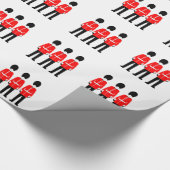 Papier Cadeau La garde de la Reine britannique (Coin)