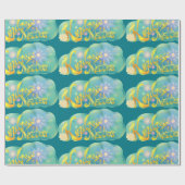 Papier Cadeau La gentillesse compte (Plat)