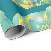 Papier Cadeau La gentillesse compte (Coin rond)