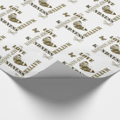 Papier Cadeau La gentillesse compte (Coin)